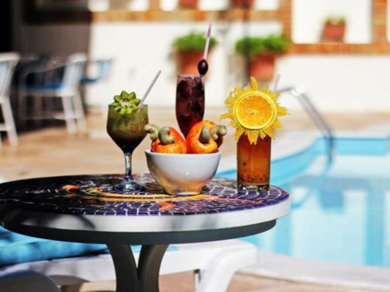 Garbos Soleil Hotel ناتال المظهر الخارجي الصورة